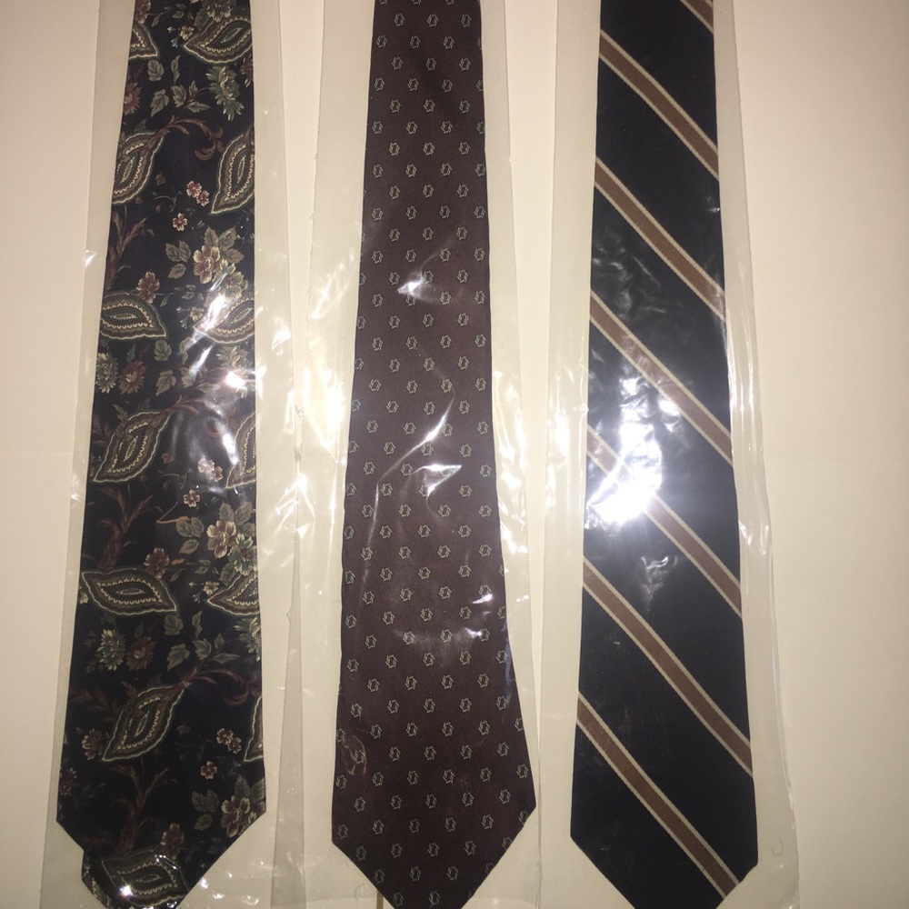 Designer Men Ties Brand New